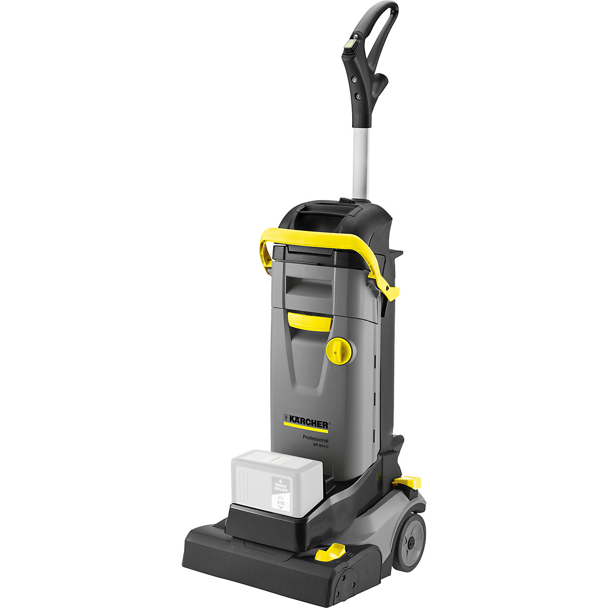 BR 30/4 C rechargeable floor scrubber - Kärcher
