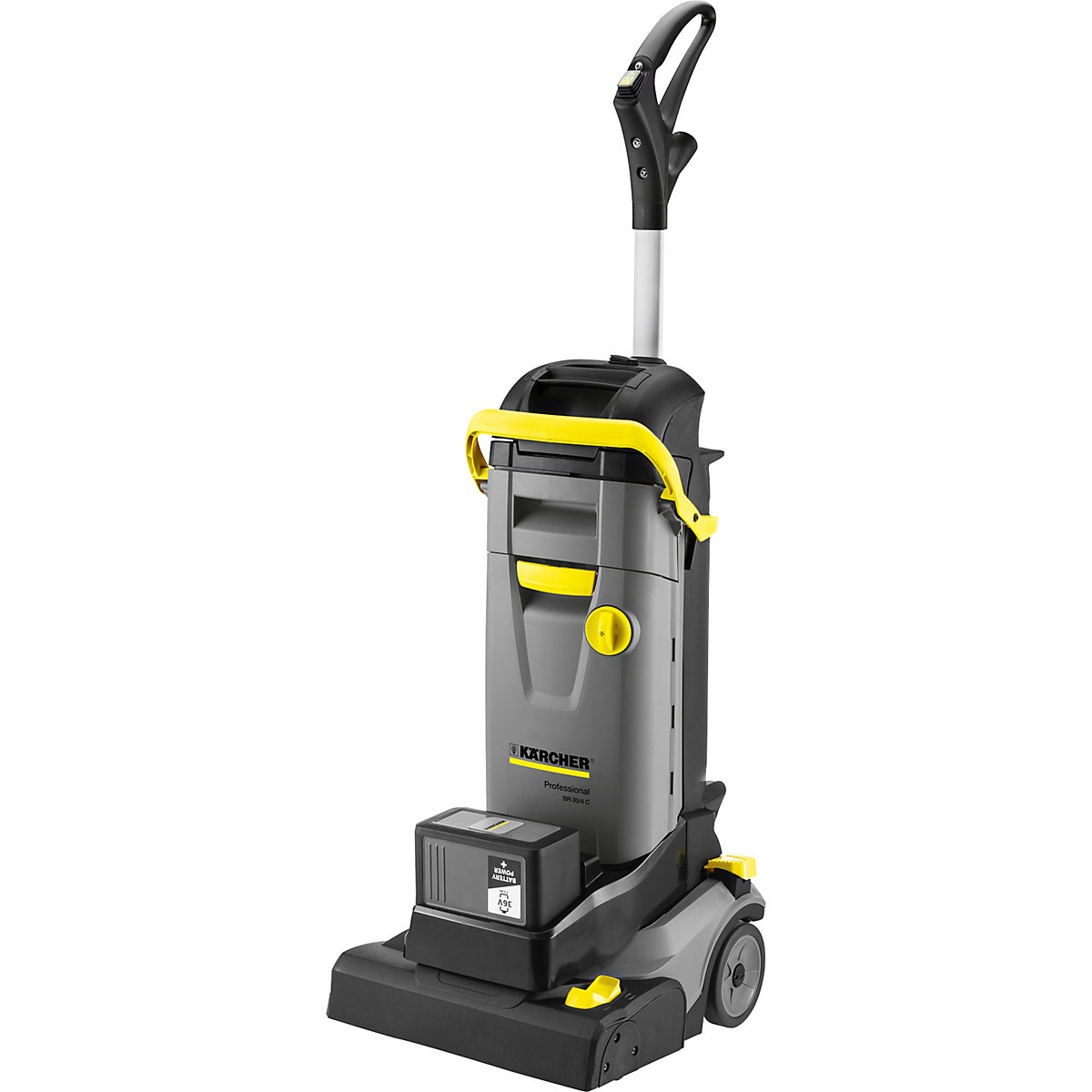 BR 30/4 C rechargeable floor scrubber - Kärcher