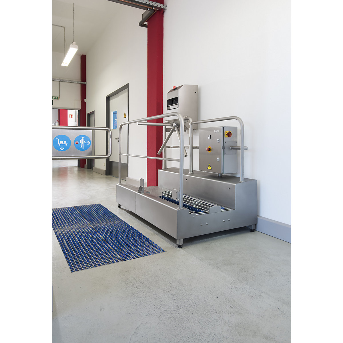 NEPTUN HCS1 wet sole cleaning sluice - Heute