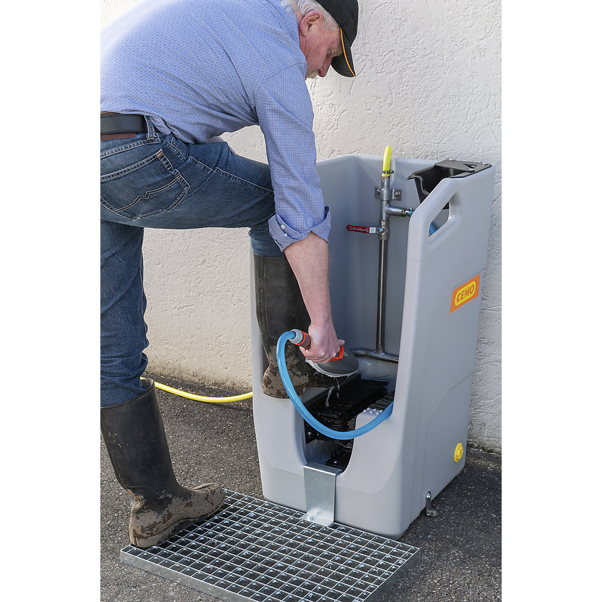 PREMIUM PE boot cleaner – CEMO (Product illustration 4)-3