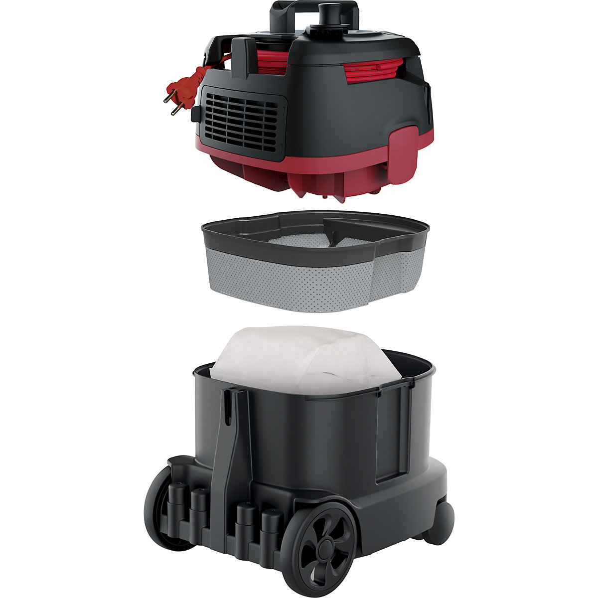 ERA EVO ZERO office vacuum cleaner – Sprintus (Product illustration 15)-14