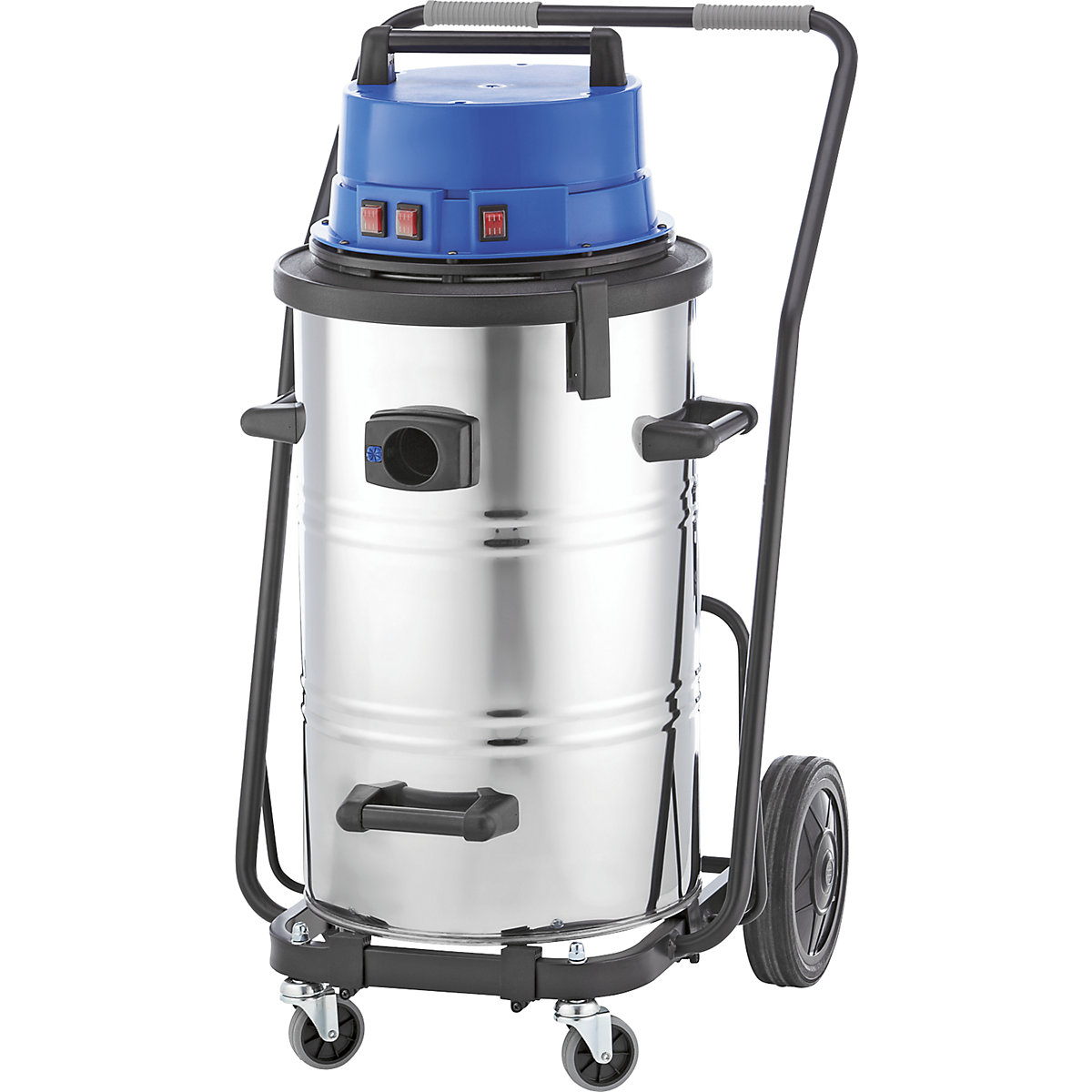 Industrial wet and dry vacuum cleaner - eurokraft pro