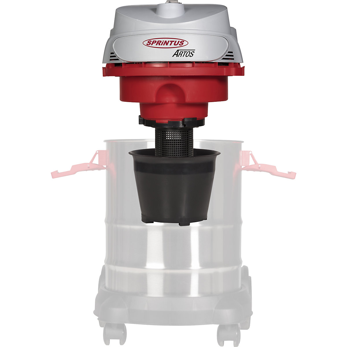 Wet and dry vacuum cleaner – Sprintus (Product illustration 4)-3