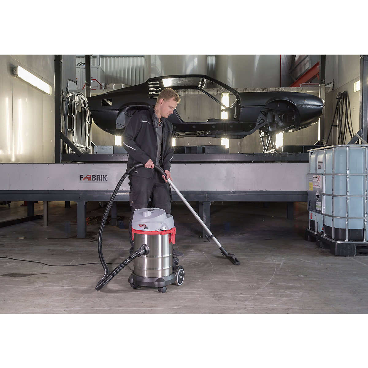 Wet and dry vacuum cleaner – Sprintus (Product illustration 2)-1