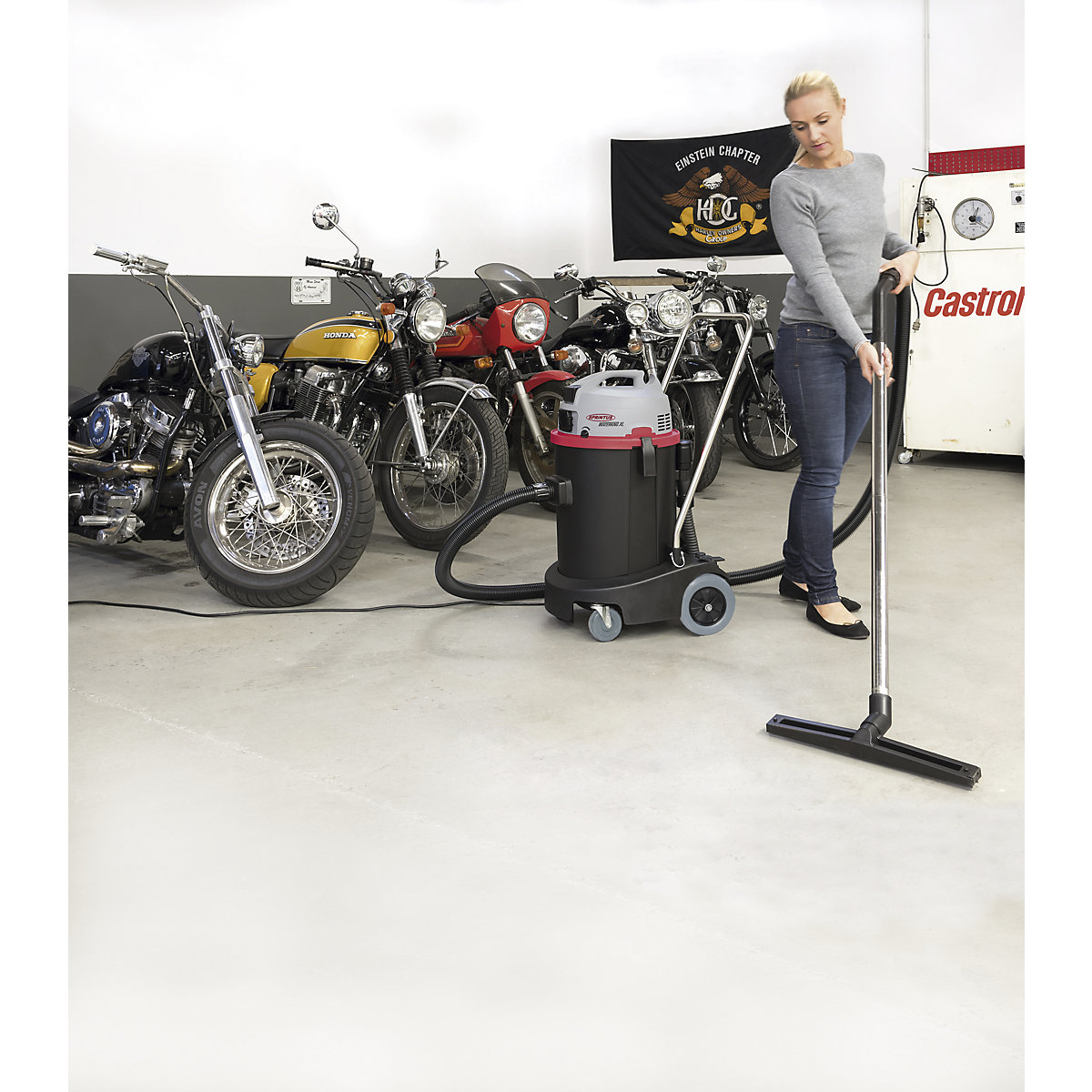 Wet and dry vacuum cleaner – Sprintus (Product illustration 3)-2