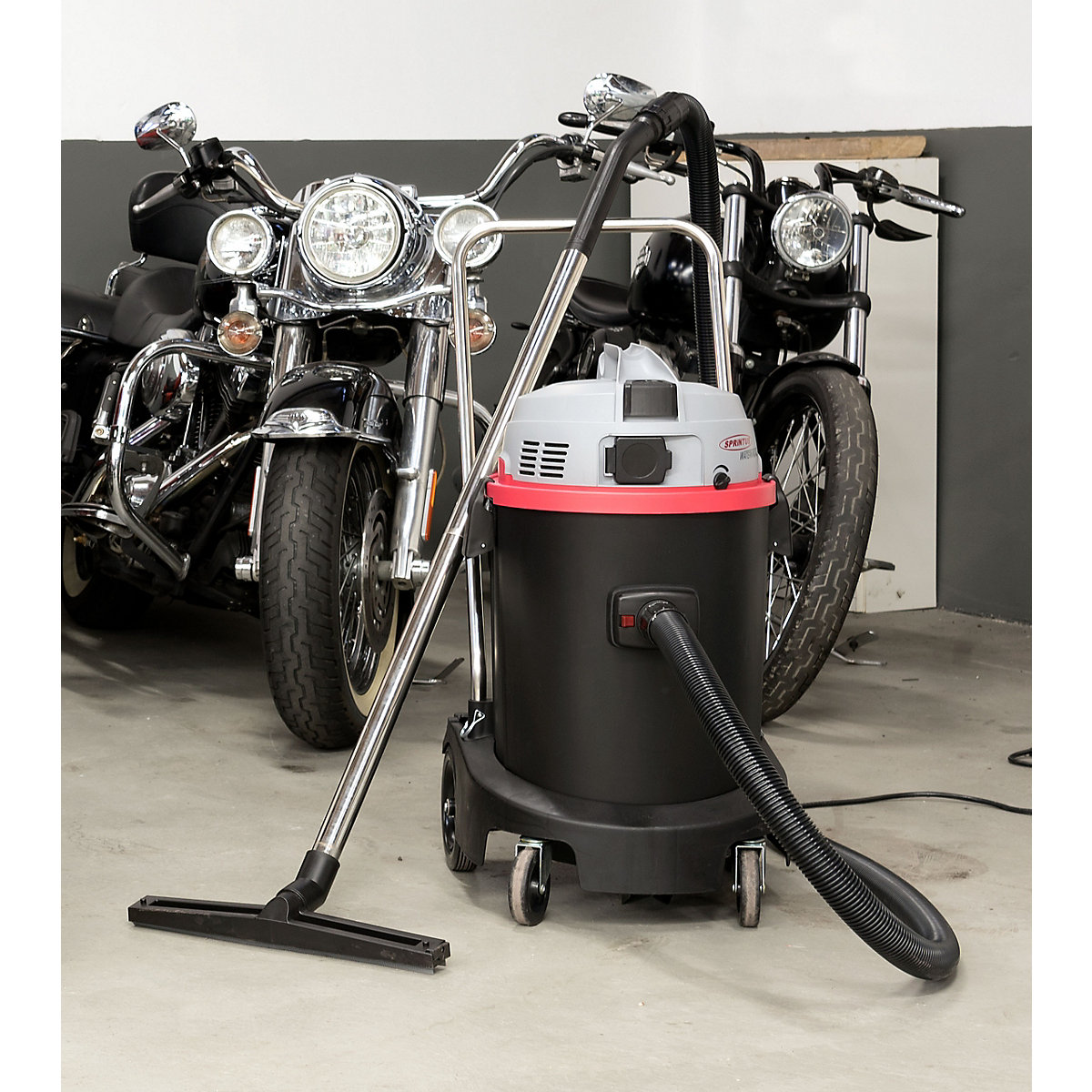 Wet and dry vacuum cleaner – Sprintus (Product illustration 6)-5