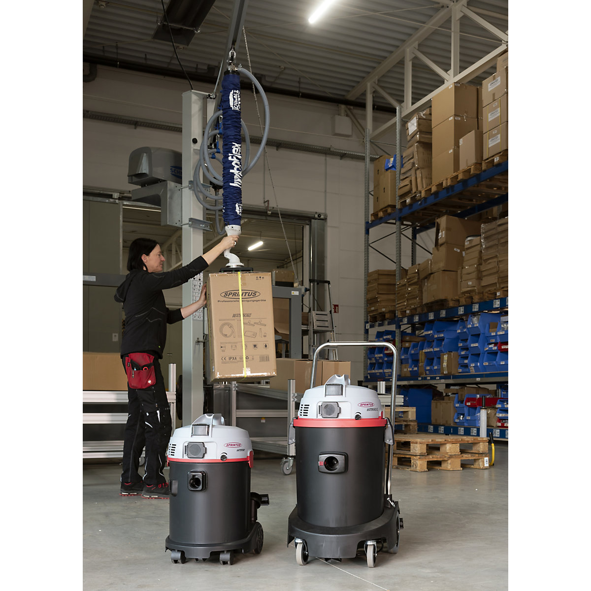 Wet and dry vacuum cleaner – Sprintus (Product illustration 8)-7