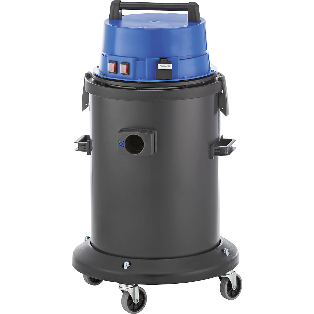 Workshop wet and dry vacuum cleaner - eurokraft pro