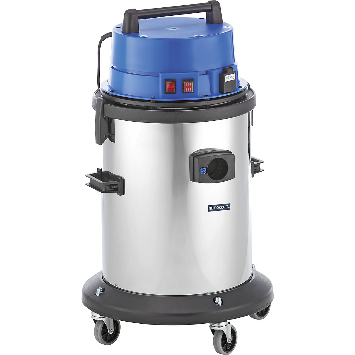 Workshop wet and dry vacuum cleaner - eurokraft pro