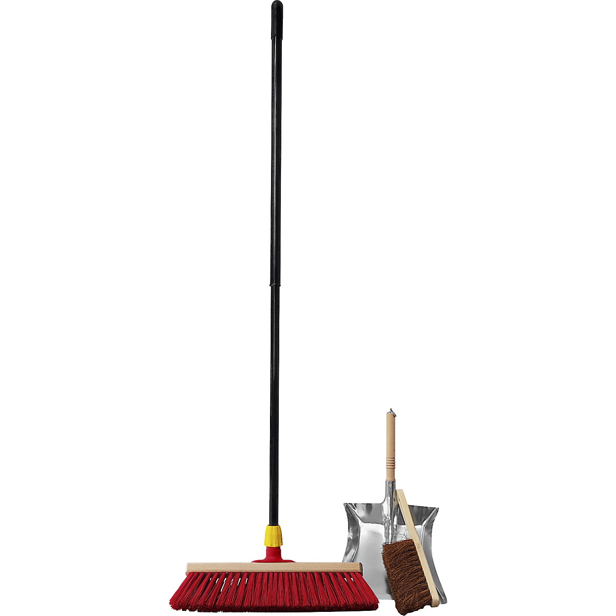Complete street broom set