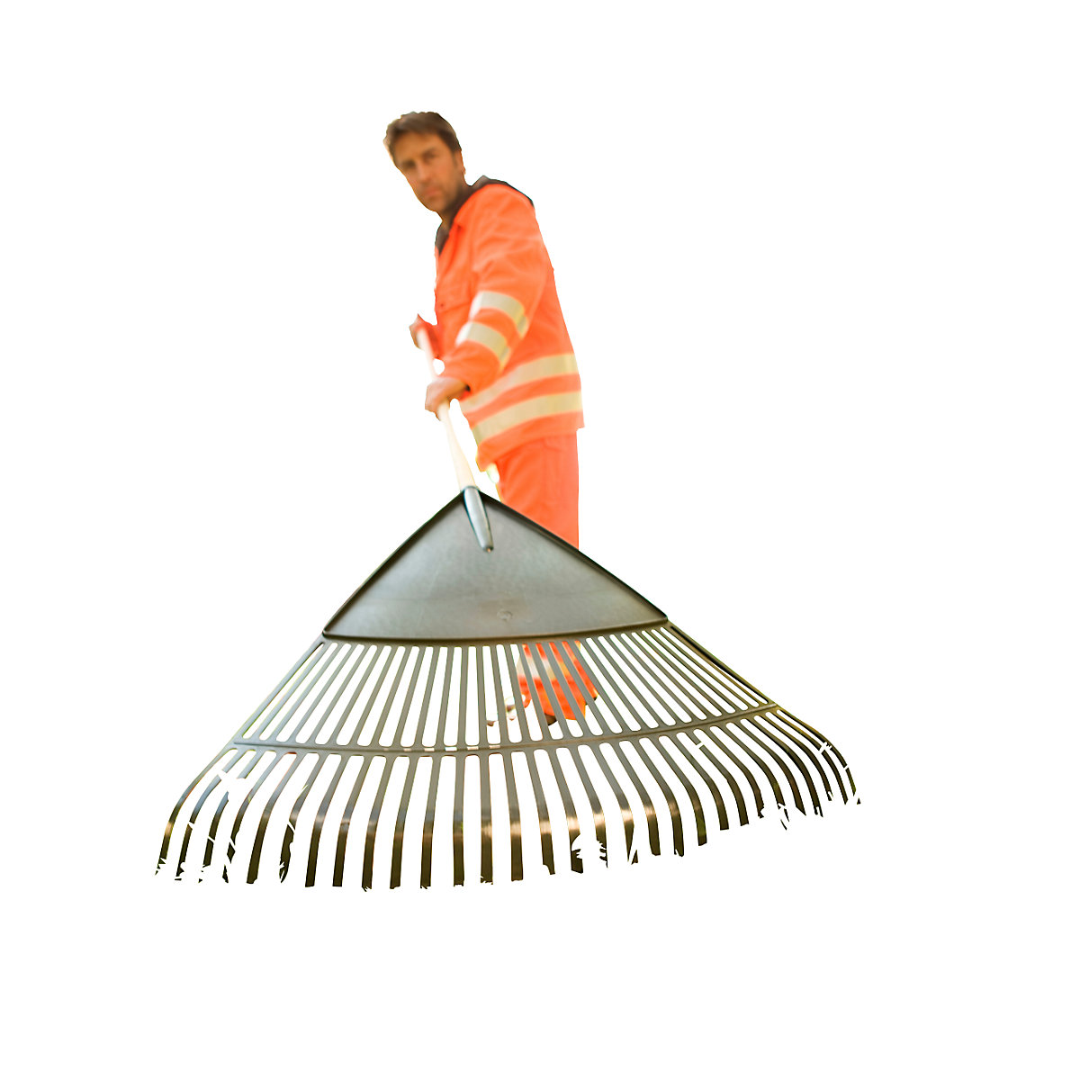 Rake for landscaping work – FLORA (Product illustration 2)-1