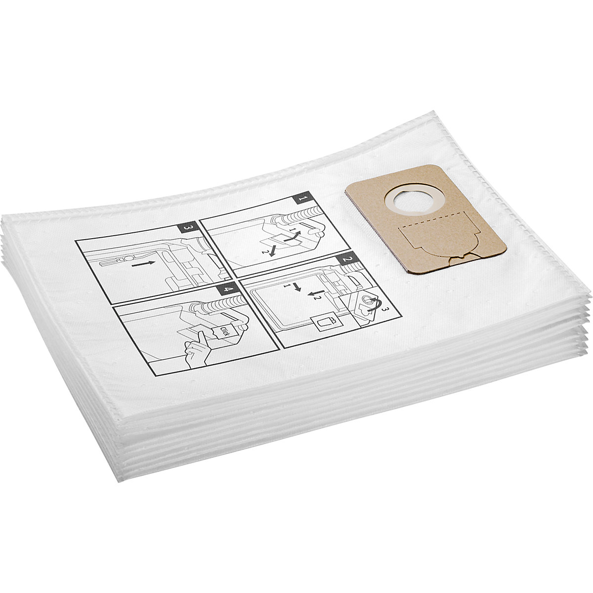 CV 30/2 BP fleece filter bags