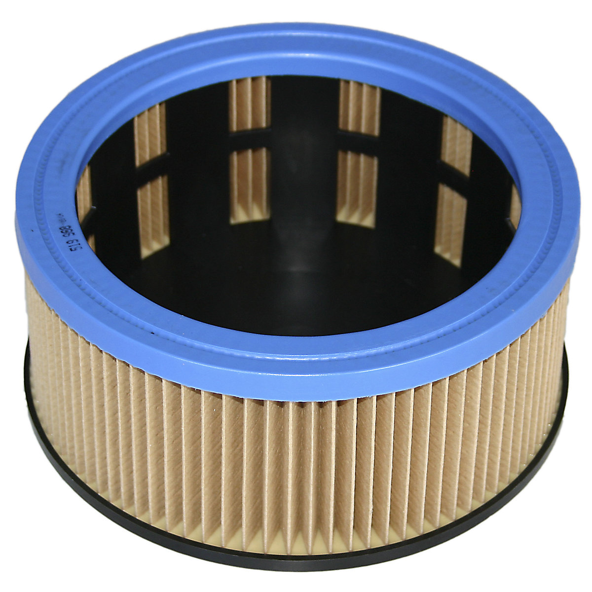 Concertina filter cartridge - starmix