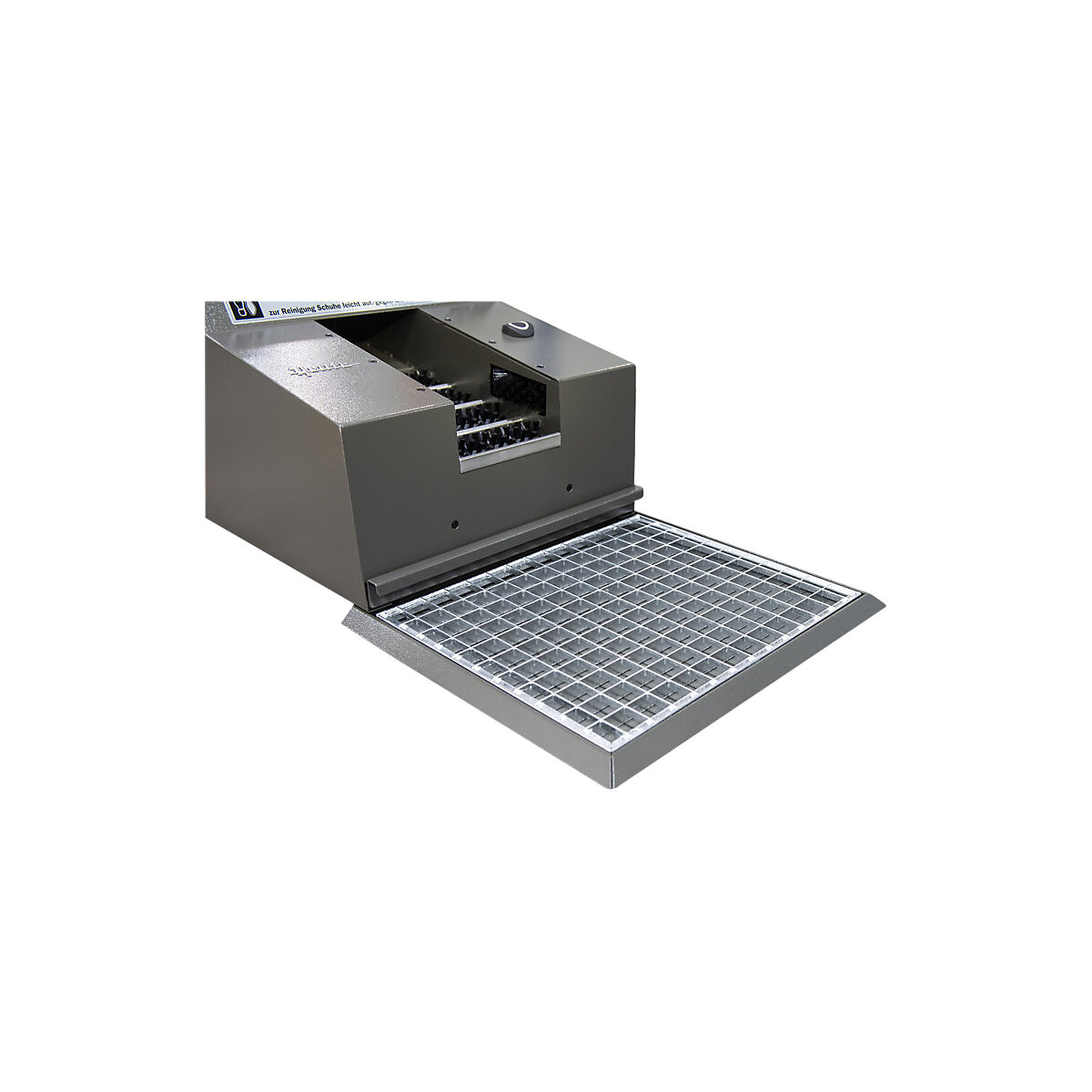 Shoe scraper grate - Heute