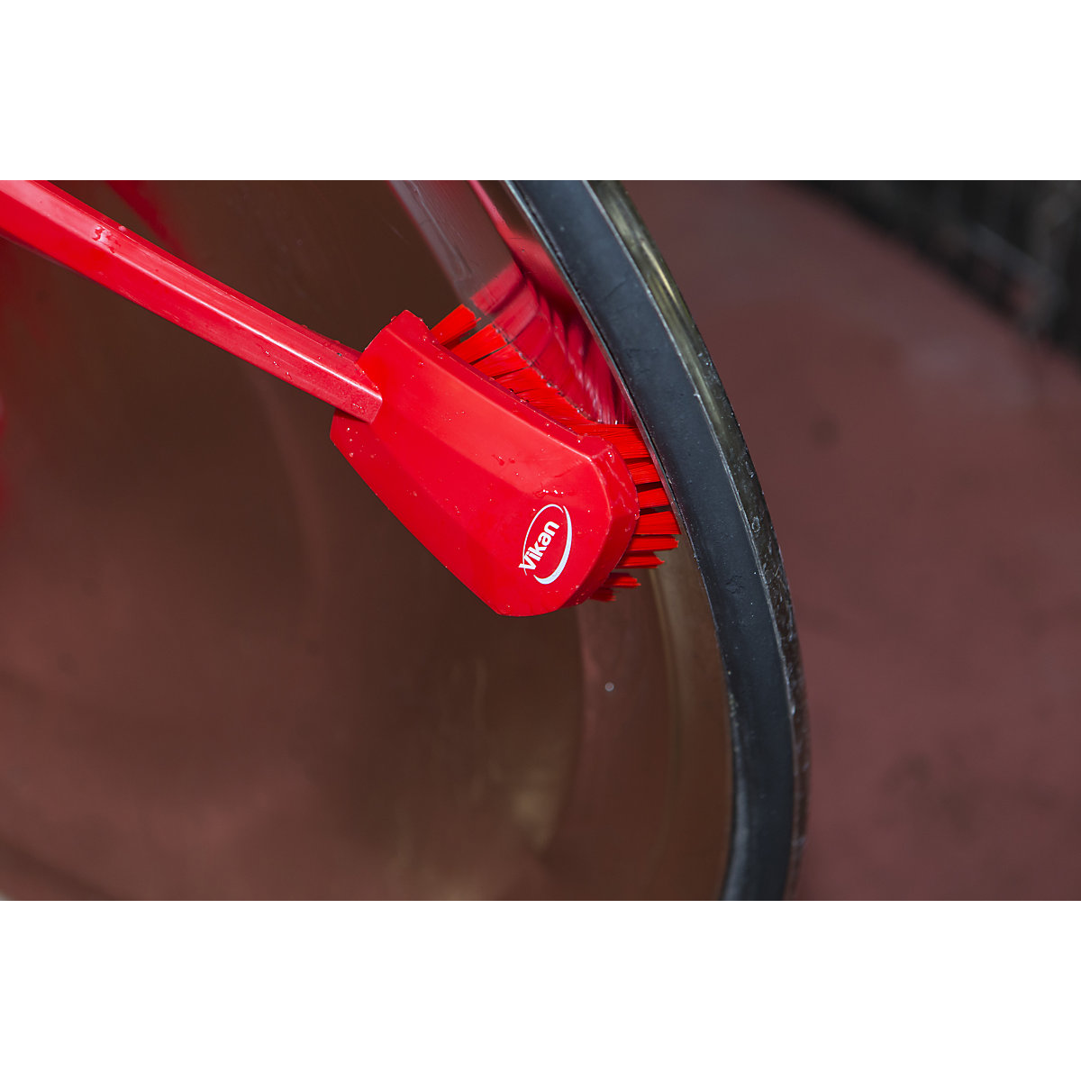 Long handled washing brush – Vikan (Product illustration 4)-3