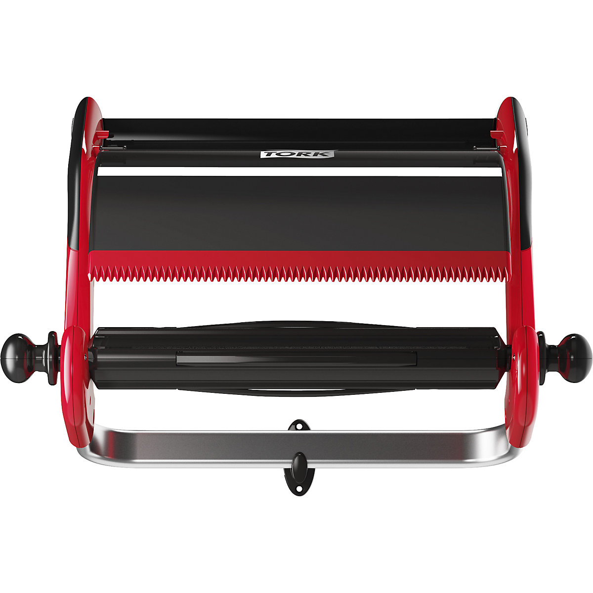 Industrial cleaning paper dispenser - TORK