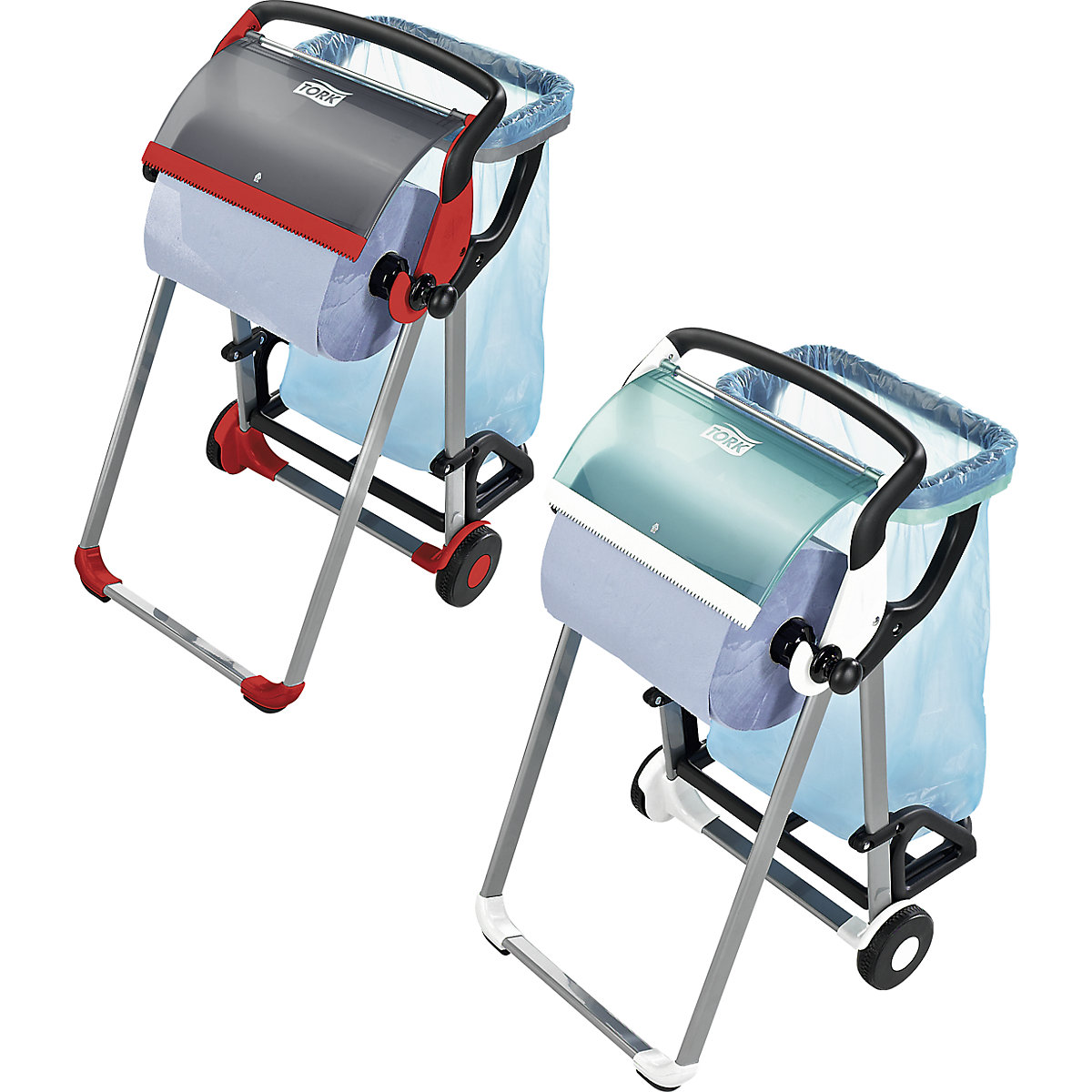 Roll dispenser, mobile – TORK (Product illustration 2)-1