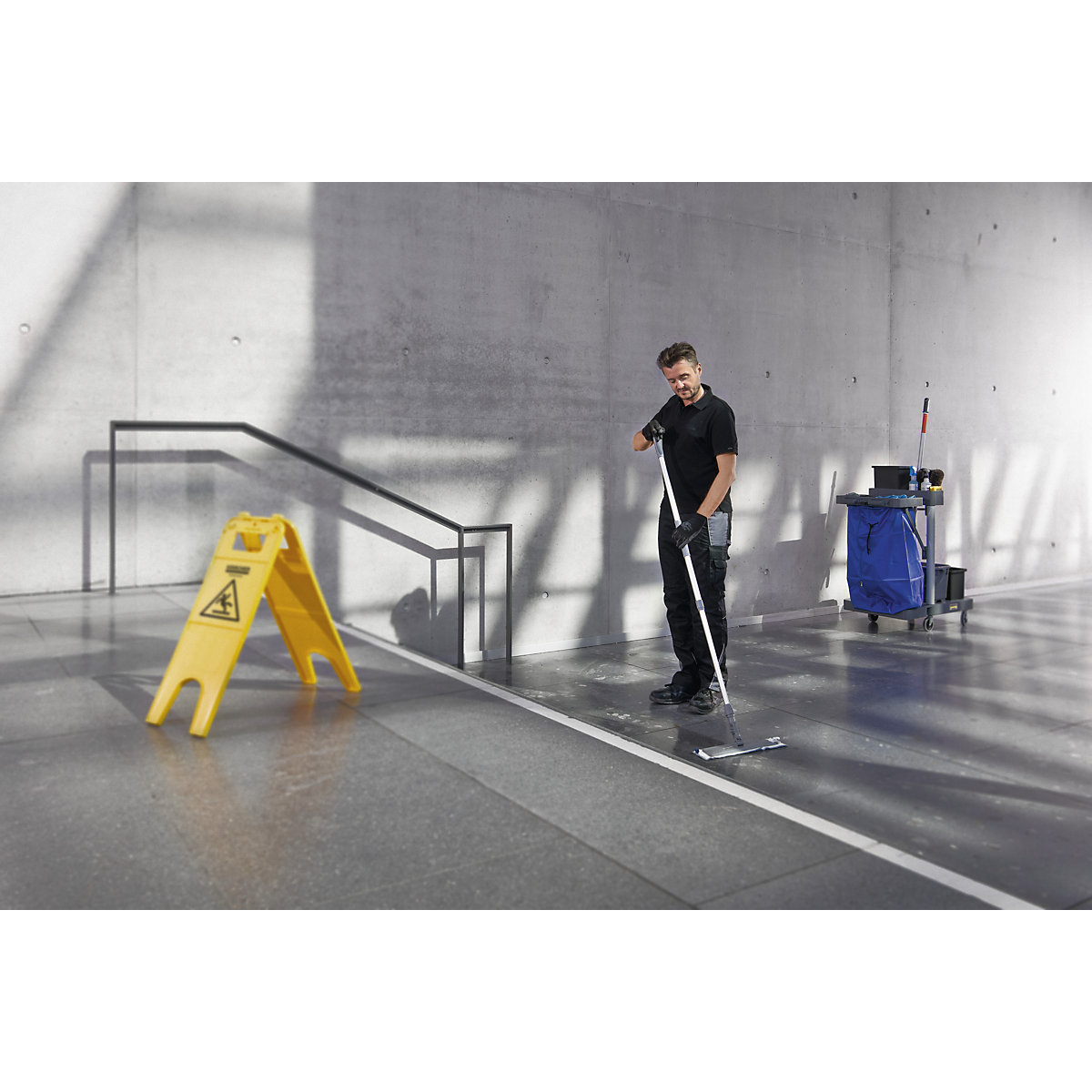 Cleaning trolley FM Swift 50/ W – Kärcher (Product illustration 3)-2