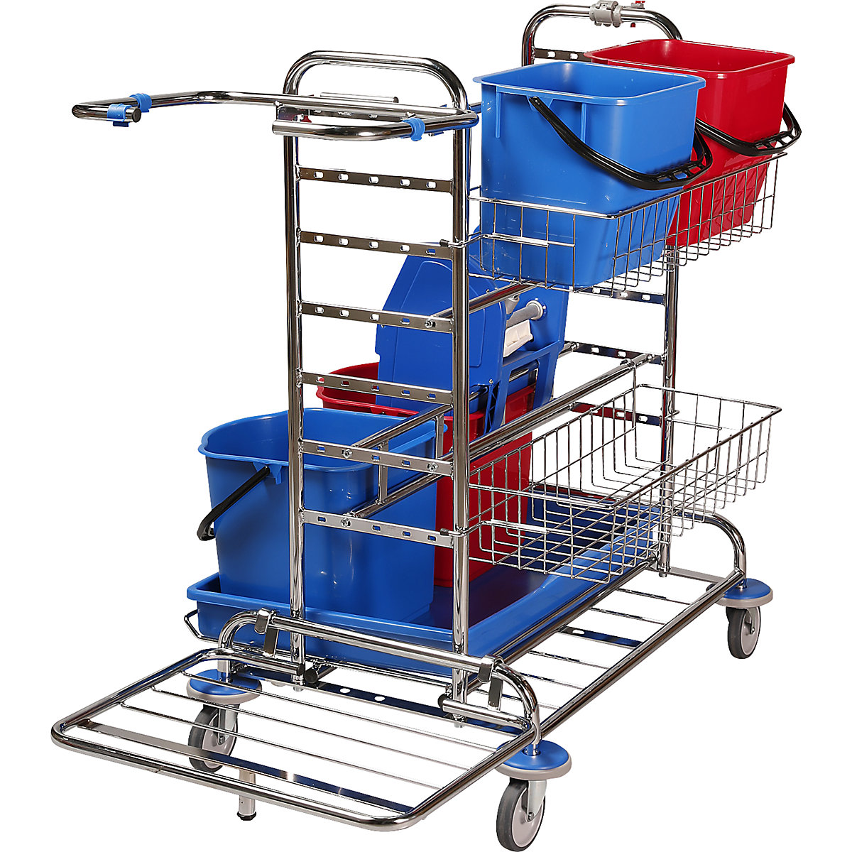 Cleaning trolley set