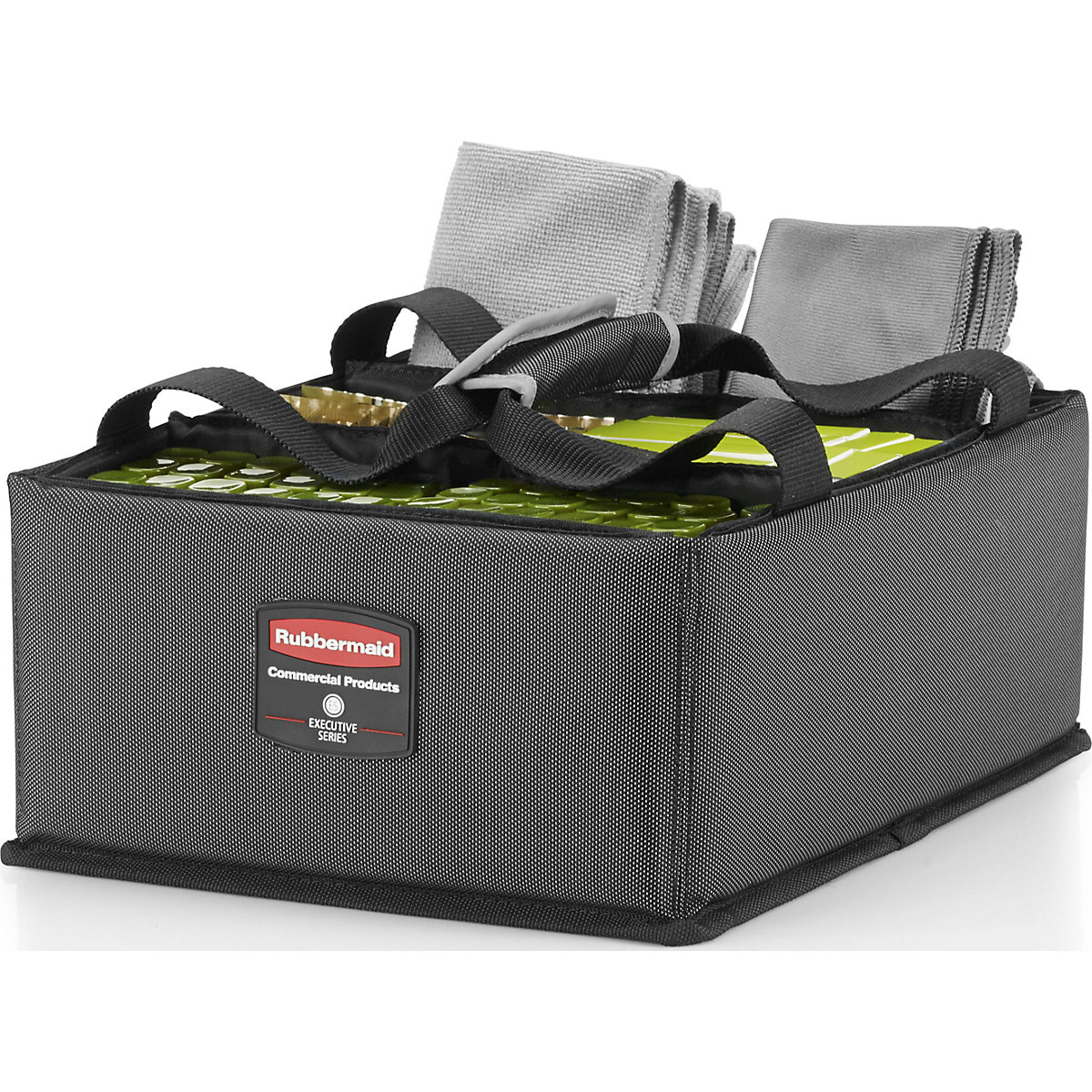 QUICK CART service trolley, mobile – Rubbermaid (Product illustration 15)-14