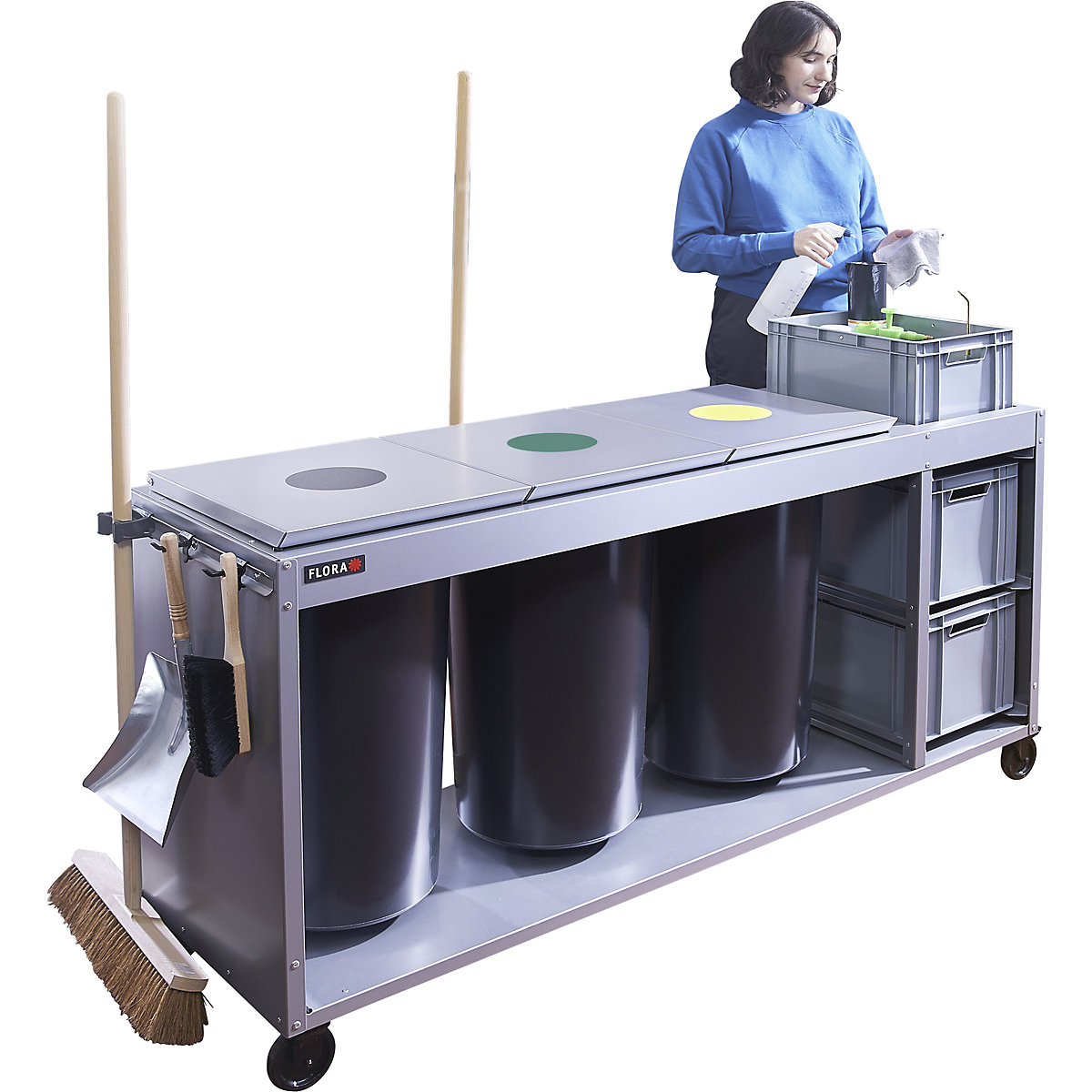 Trio Plus cleaning station – FLORA