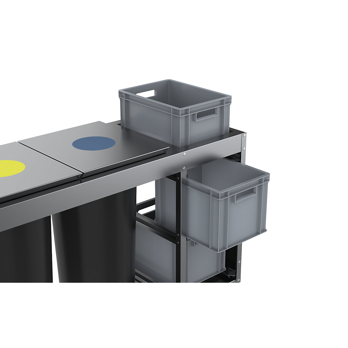 Trio cleaning station – FLORA (Product illustration 7)-6