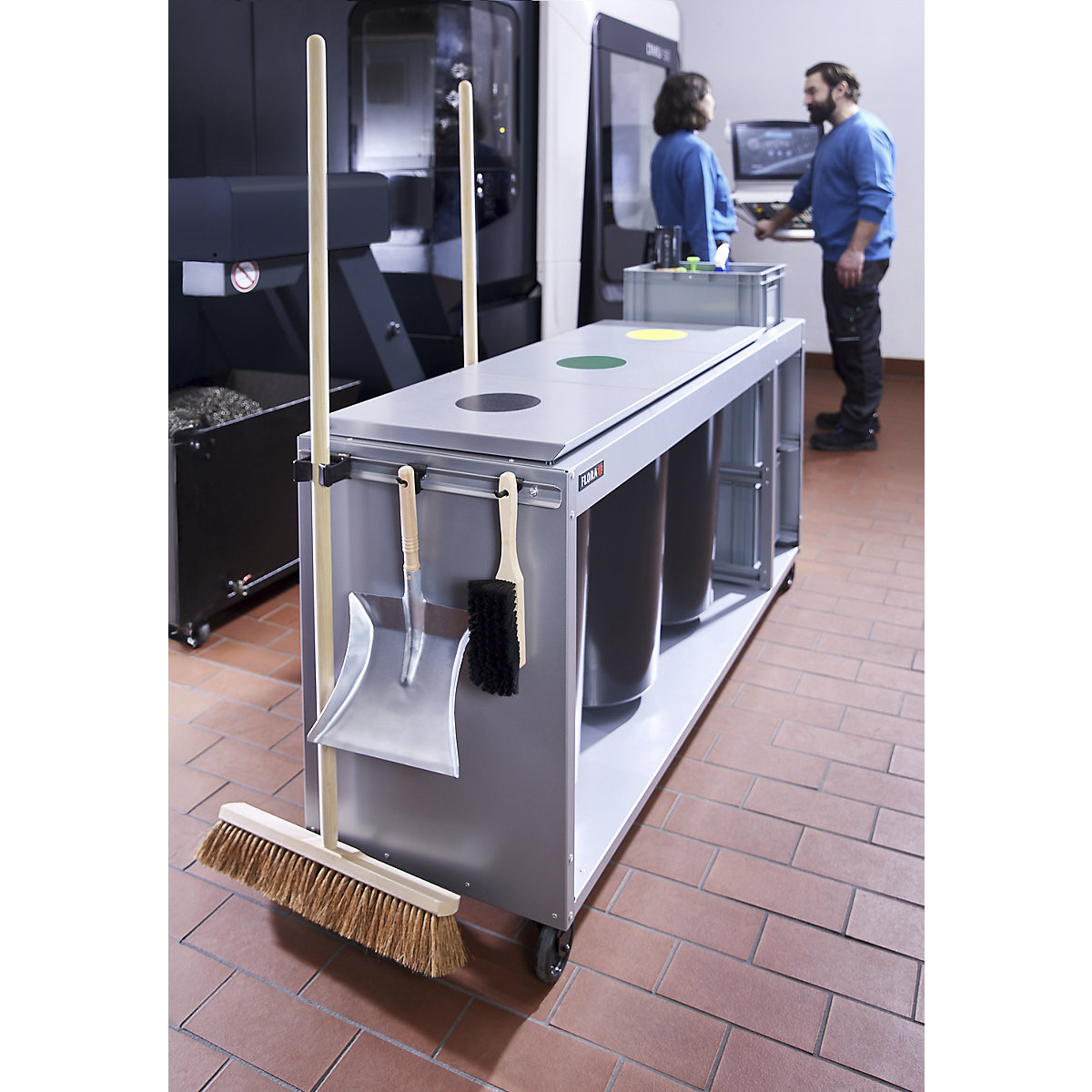 Trio cleaning station – FLORA (Product illustration 8)-7