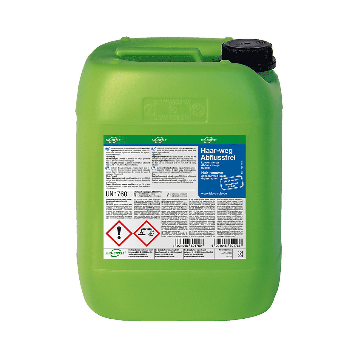 Drain cleaner - Bio-Circle