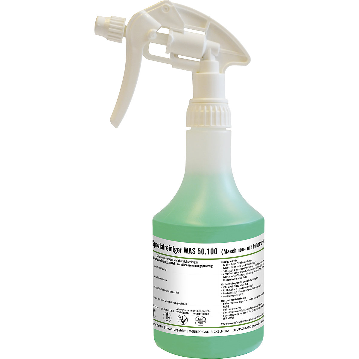 Multi-purpose cleaner WAS 50.100 – IBS Scherer (Product illustration 3)-2