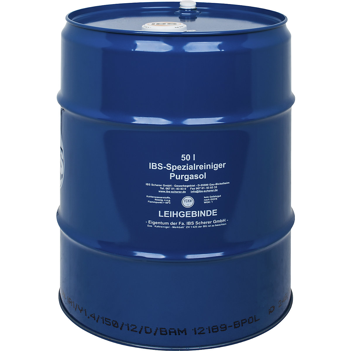 PURGASOL special cleaning solution - IBS Scherer