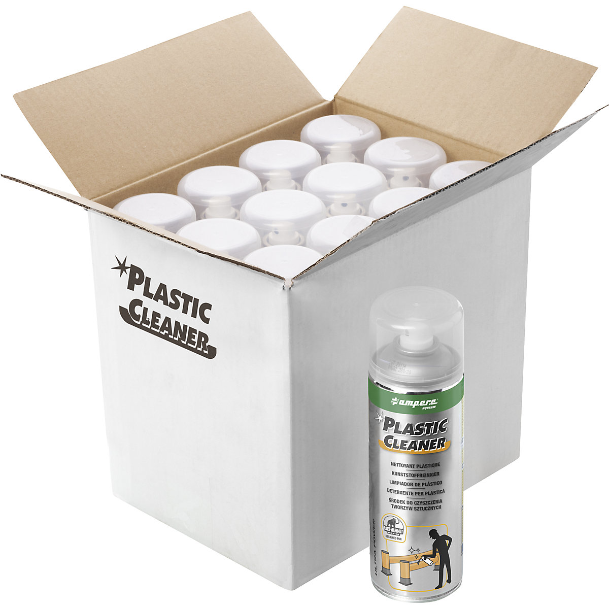 Plastic cleaner – Ampere Rack Mammut (Product illustration 2)-1