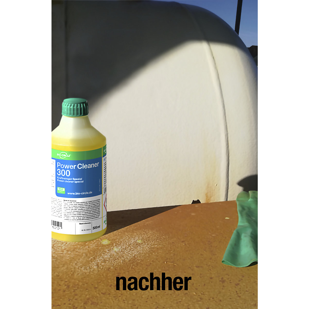 Power Cleaner 300 cleaning solution – Bio-Circle (Product illustration 2)-1