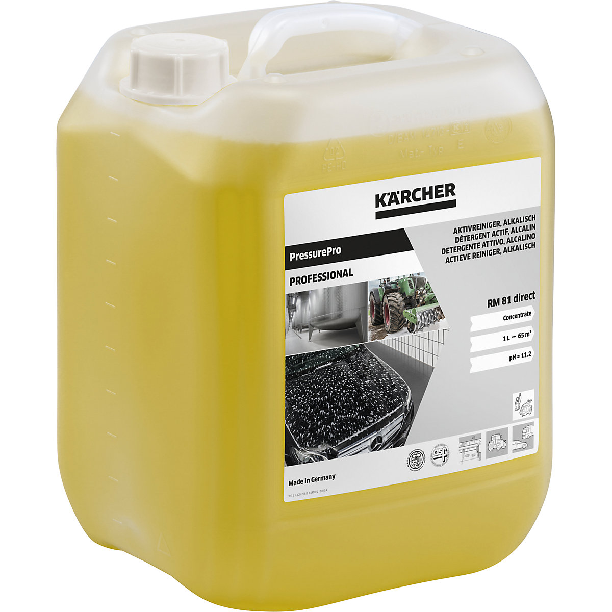 RM 81 direct active cleaner - Kärcher