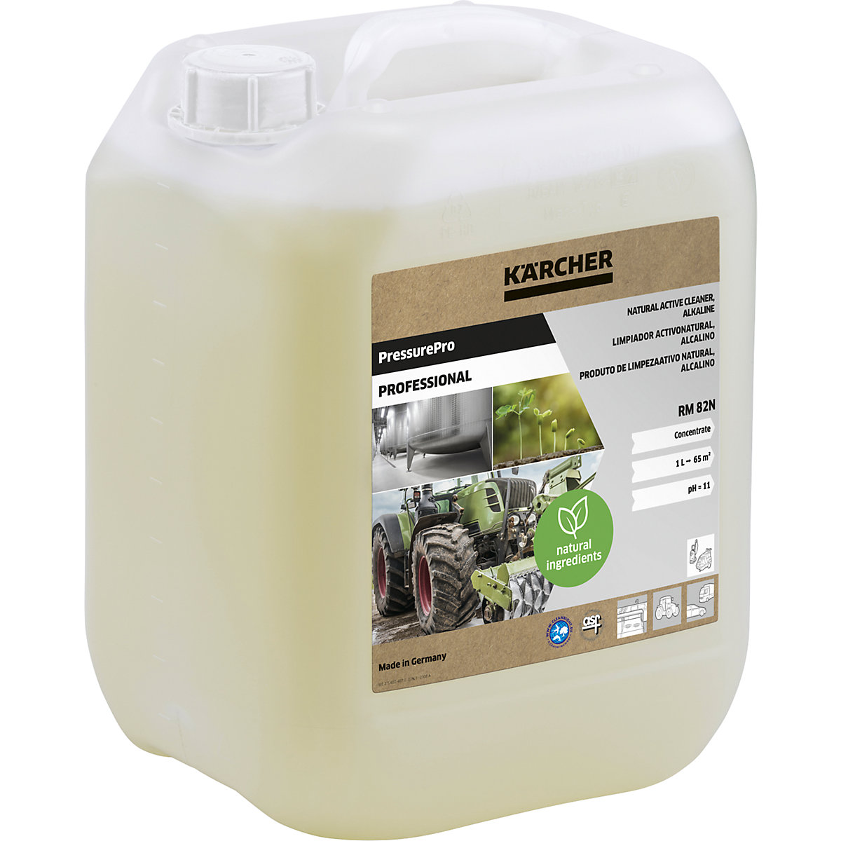 RM 82N active cleaner - Kärcher