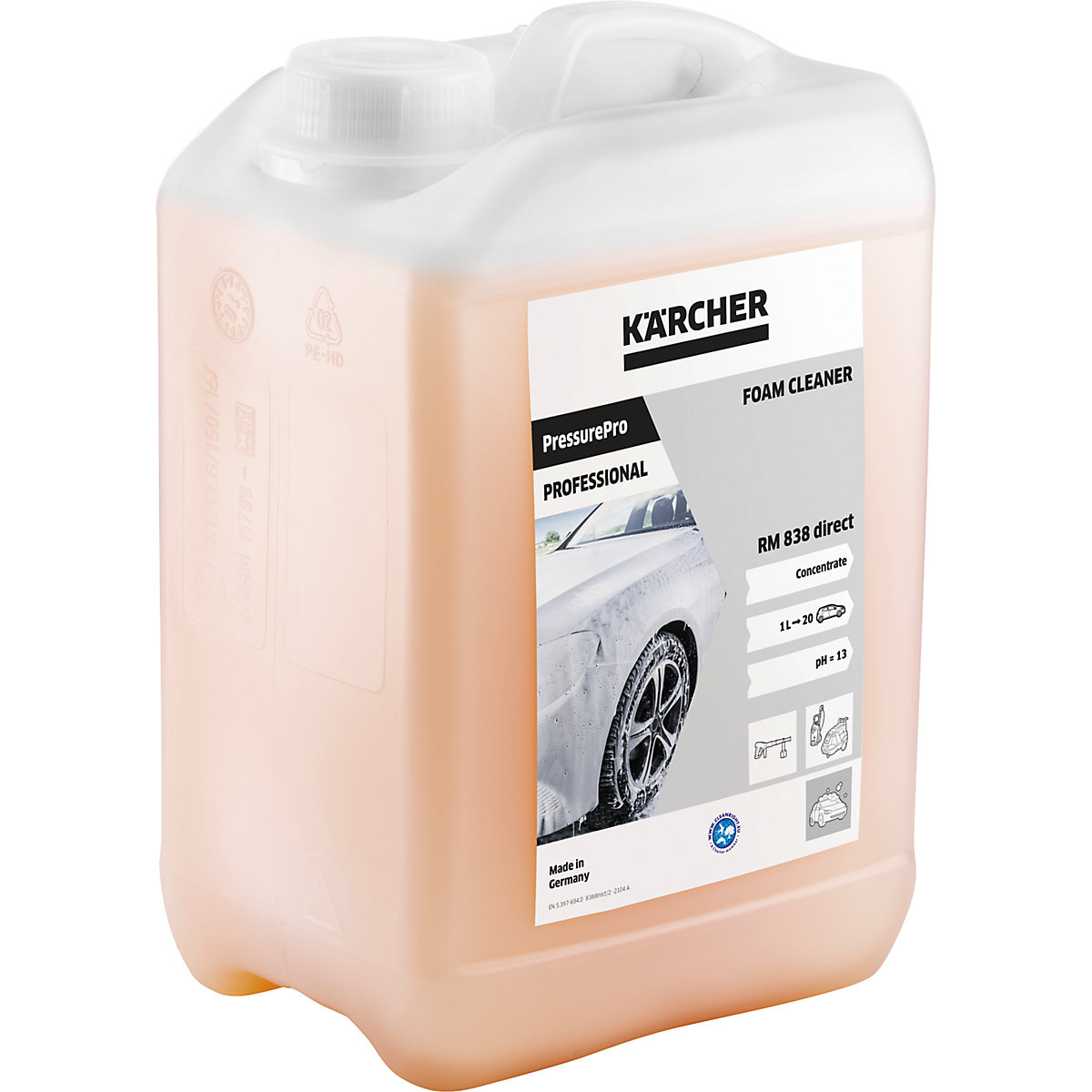 RM 838 foam cleaner - Kärcher