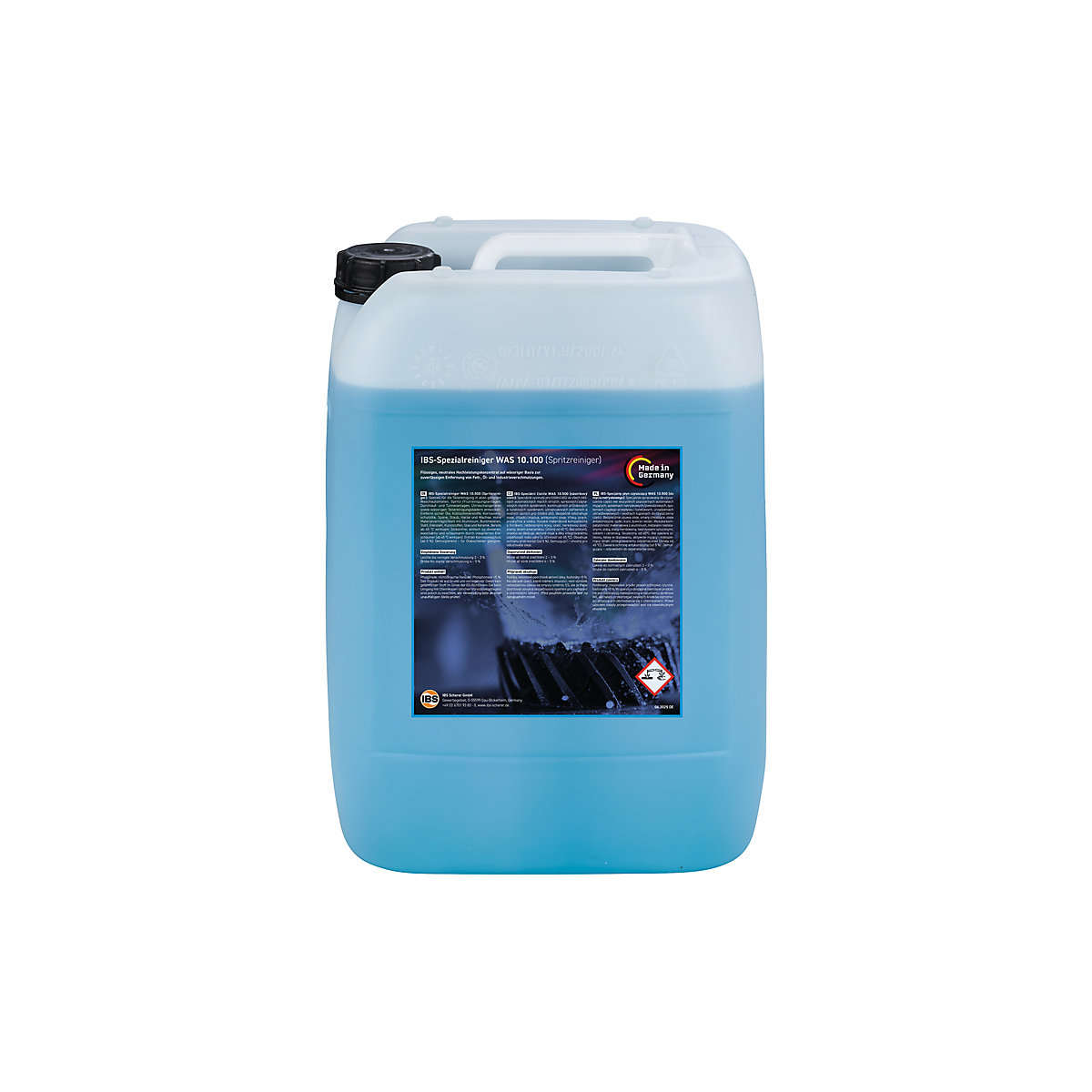 WAS 10.100 spray cleaning agent - IBS Scherer