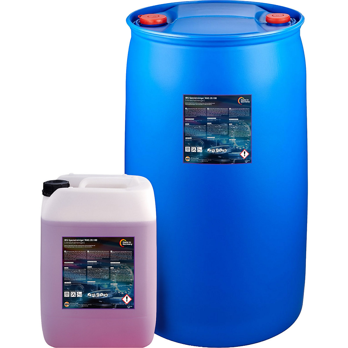 WAS 20.100 ultrasonic cleaning agent – IBS Scherer (Product illustration 6)-5
