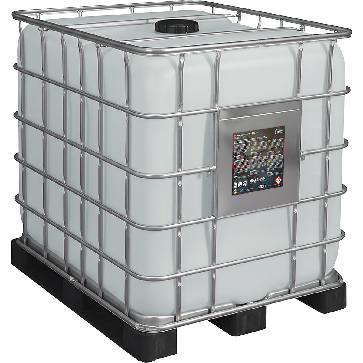 WAS 60.100 special cleaning agent/resin remover - IBS Scherer