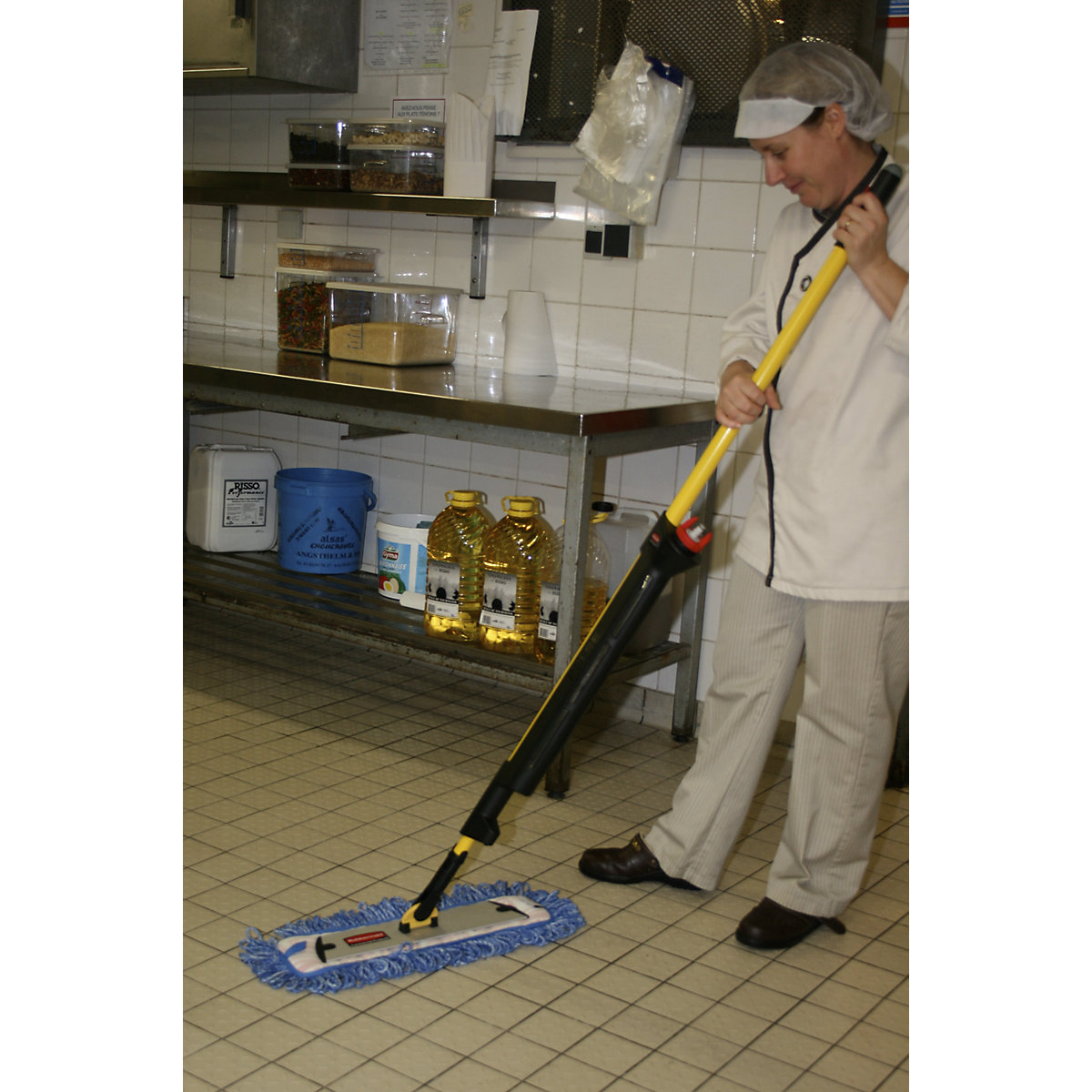 Spray mop floor cleaning set PULSE™ – Rubbermaid (Product illustration 8)-7