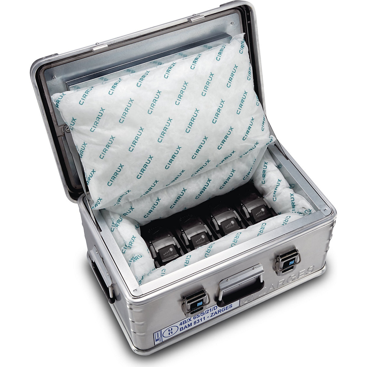 AKKU SAFE UNIVERSAL safety container – ZARGES (Product illustration 2)-1