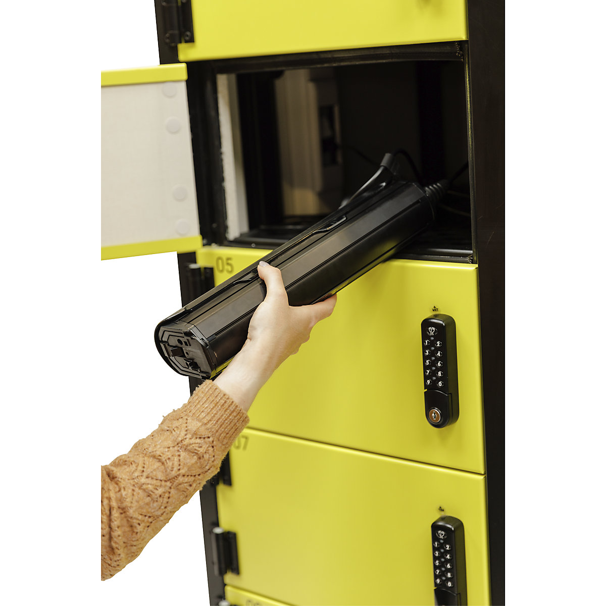 Battery charging cabinet LOX12 – LOXXER (Product illustration 6)-5