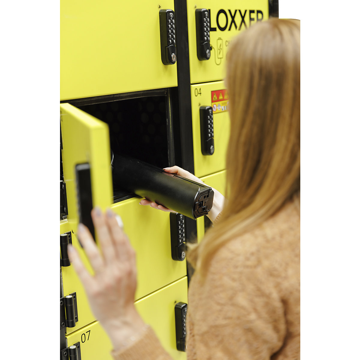 Battery charging cabinet LOX12 – LOXXER (Product illustration 7)-6