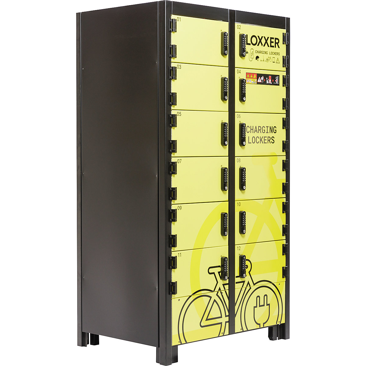 Battery charging cabinet LOX12 – LOXXER
