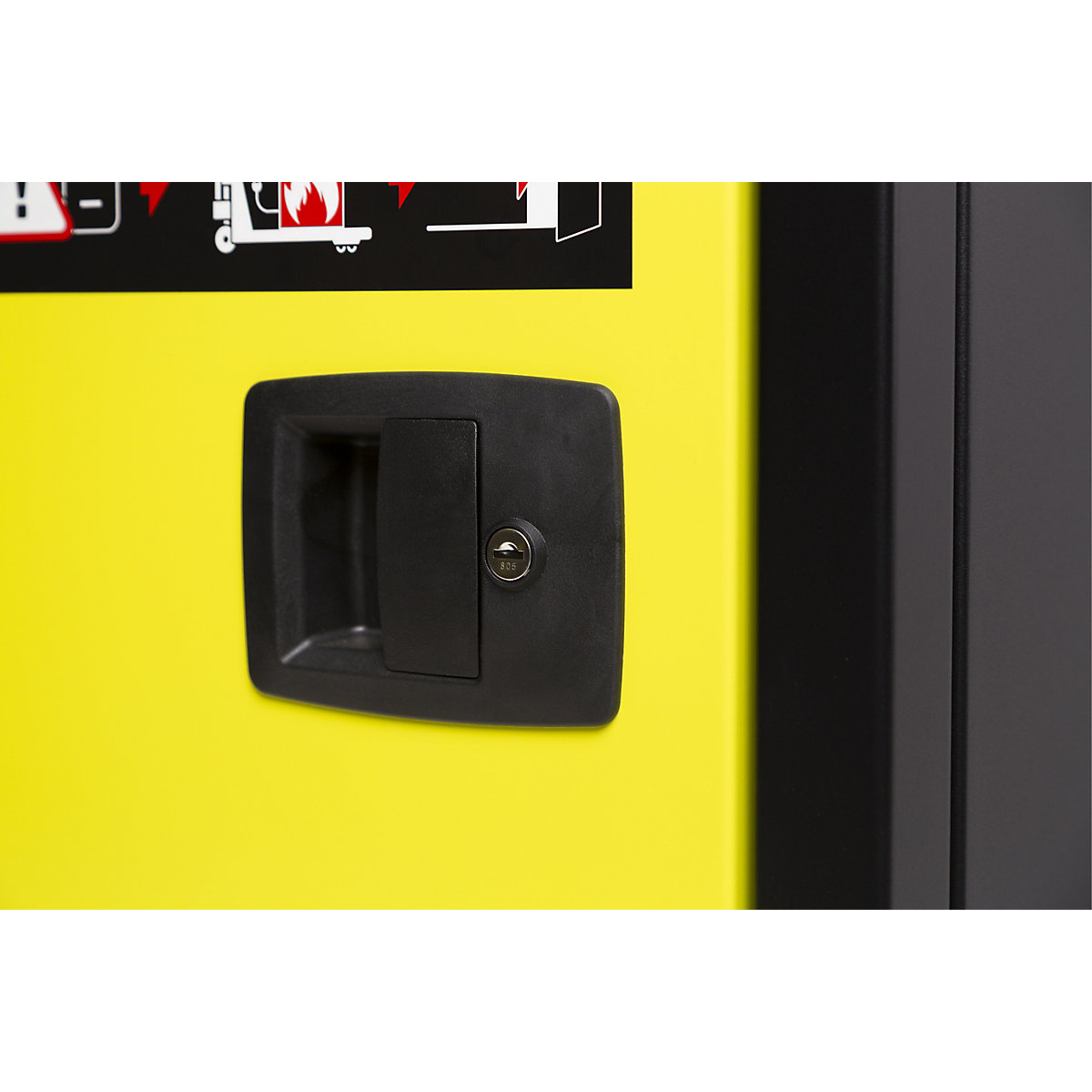 Battery charging cabinet LOXK1100 VDMA – LOXXER (Product illustration 5)-4