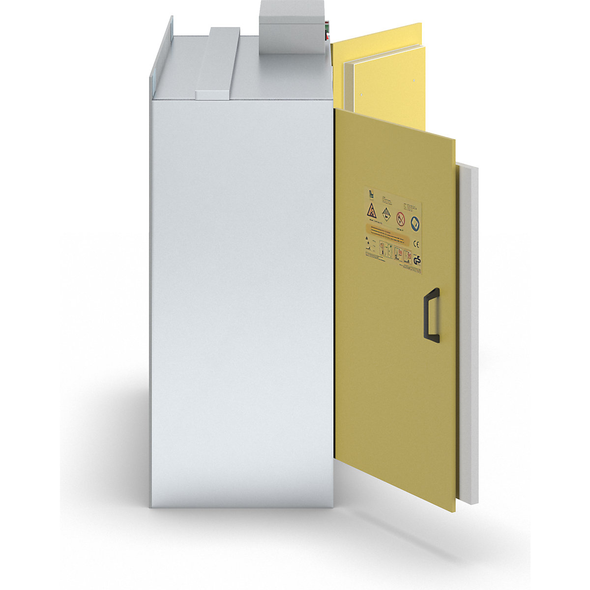 Battery safety charging cabinet SiS Li-Ion Basic Charge EI 90 – LaCont (Product illustration 5)-4