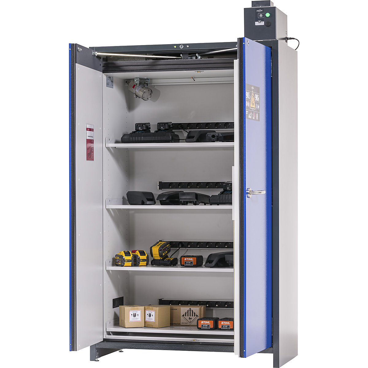 ION-PRO-90 battery safety cabinet - asecos