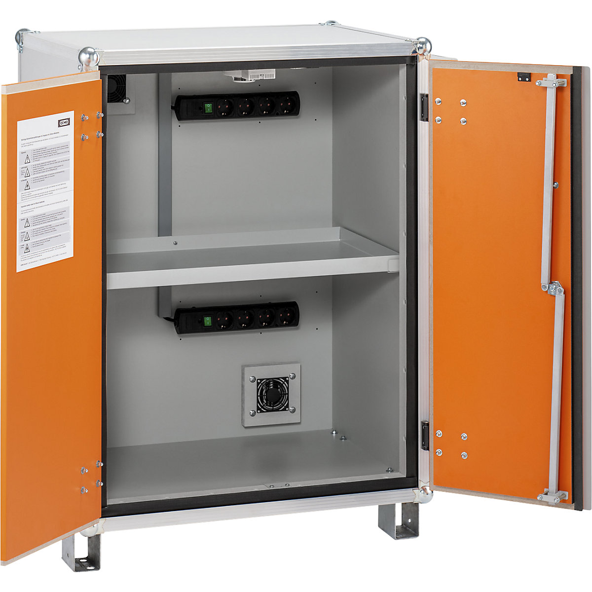 PREMIUM PLUS safety battery charging cabinet – CEMO