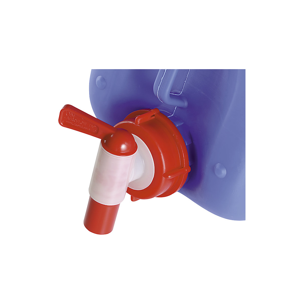 Drainage tap for canisters