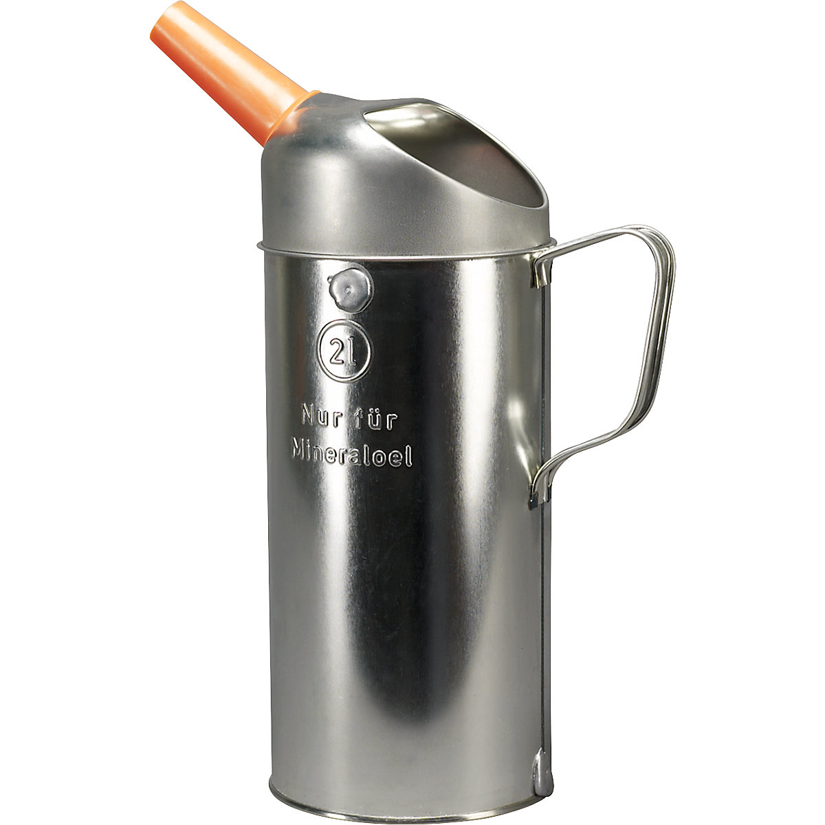 Sheet steel oil can for mineral oil - PRESSOL