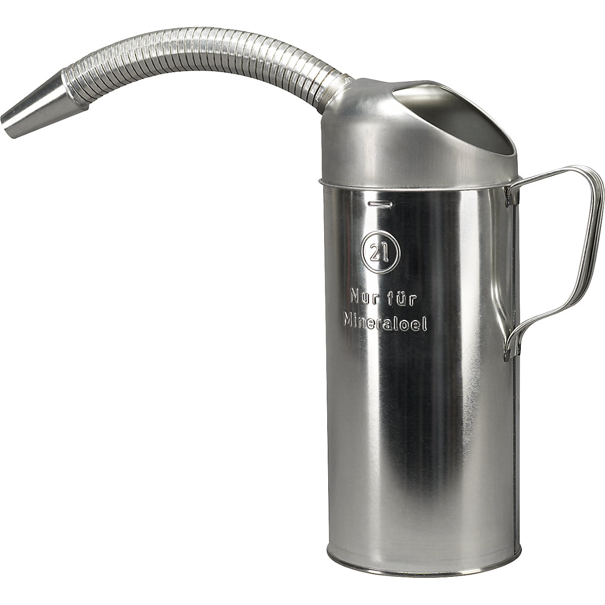 Sheet steel oil can for mineral oil - PRESSOL